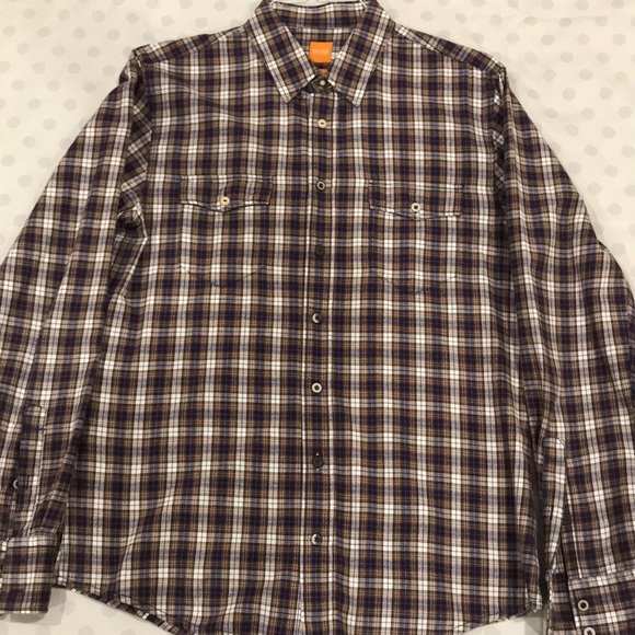 Hugo Boss Other - Hugo Boss Long Sleeve Button Down Shirt